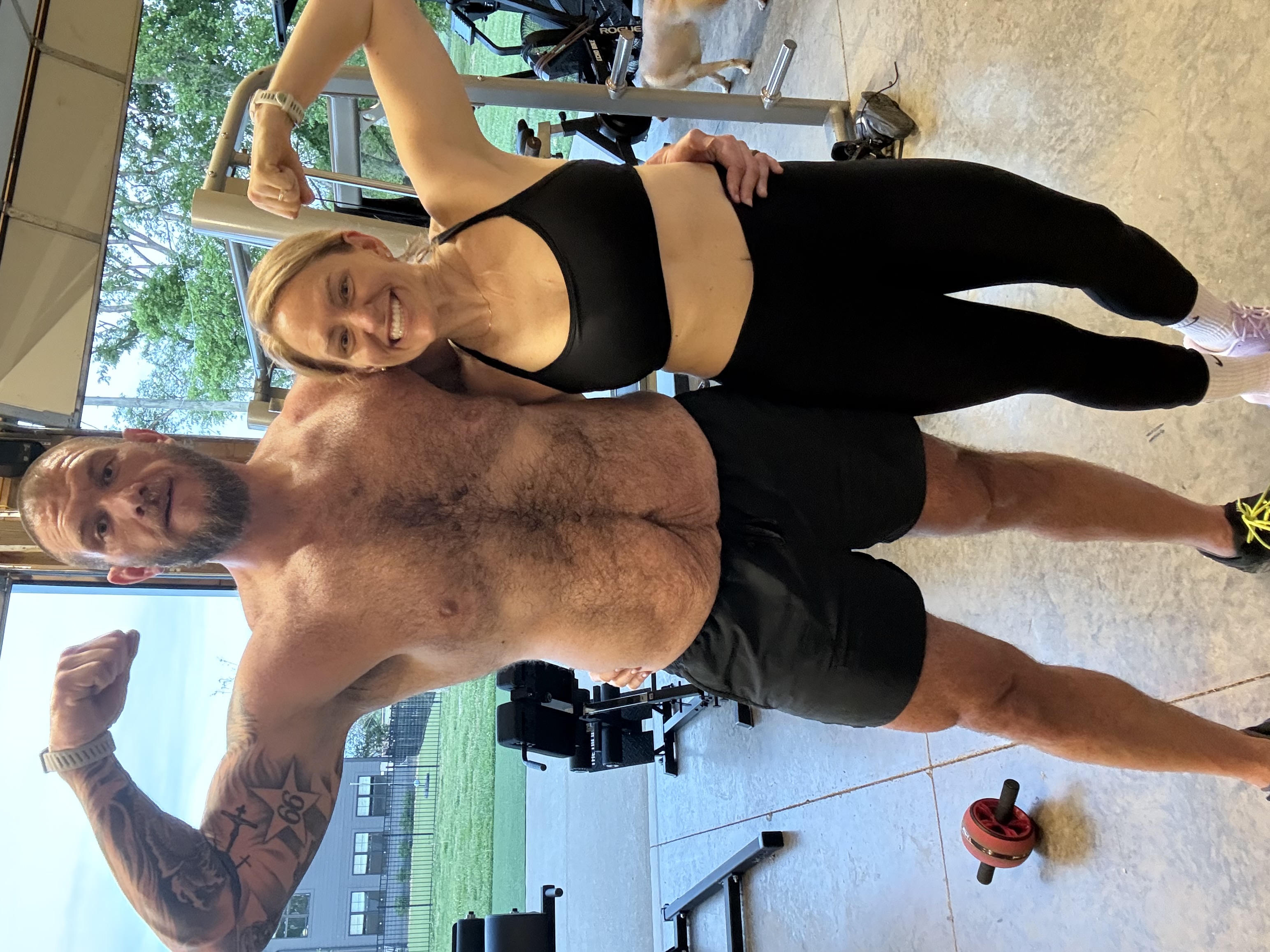 Eric and Niki Hensley